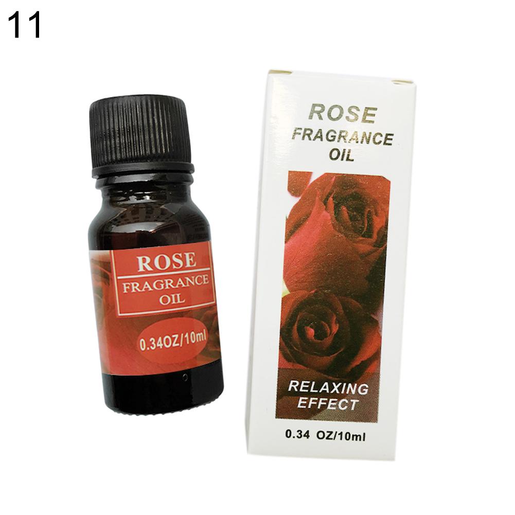 New 10ml Plant Essential Oil Water Soluble for Car Home Air Humidifier Freshener Sales Promotion