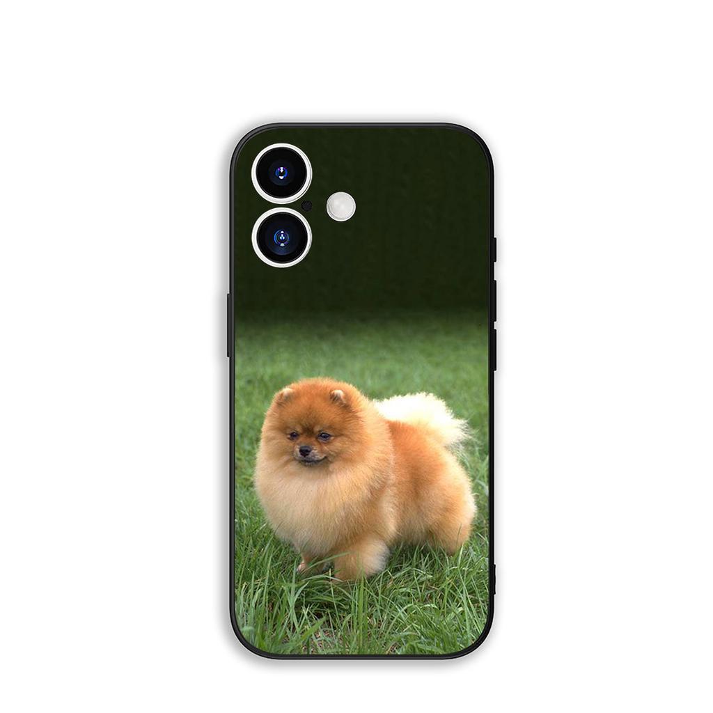 Phone Cover Pet Pomeranian Dog Casing for Xiaomi Poco F7 F6 F8 Ultra F5 X7 X6 X5 X3 NFC M7 M6 Pro C85 C75 C65 C71 C61 Case