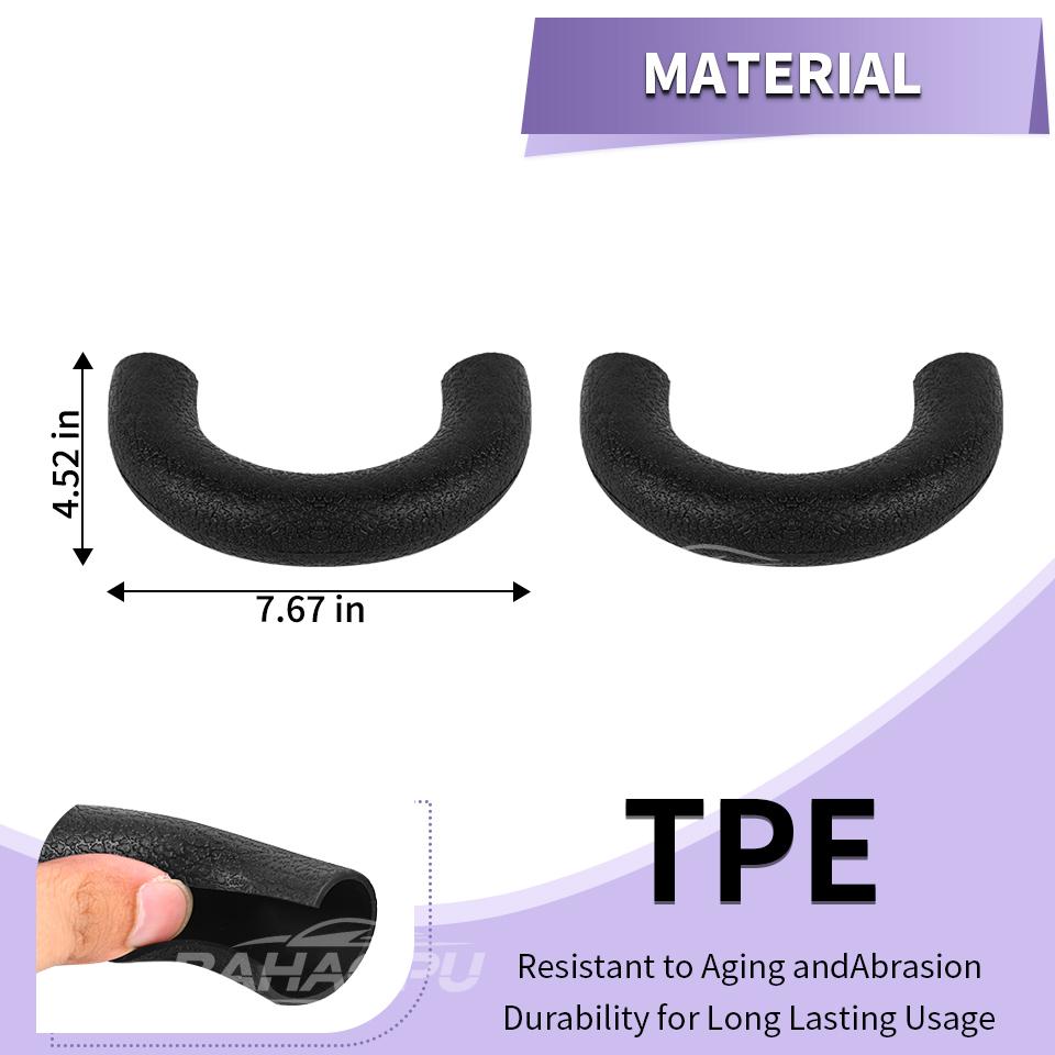 Exterior Car Front Bar Trailer Hook protective Cover for Ford F150 2009 Up Cars External Protective Accessories