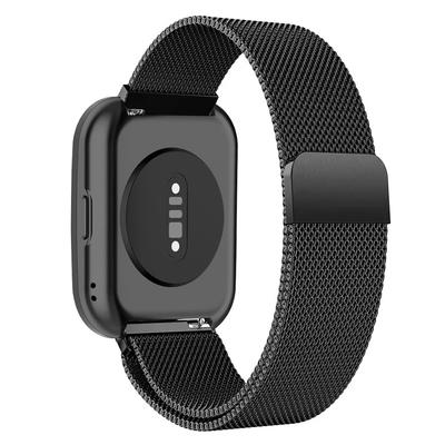 Магнитная петля для Amazfit Bip 6 Ремешок 22 мм Браслет Металлическая сетка Смарт-часы Наручный браслет Correa Для ремешков часов Amazfit Bip6