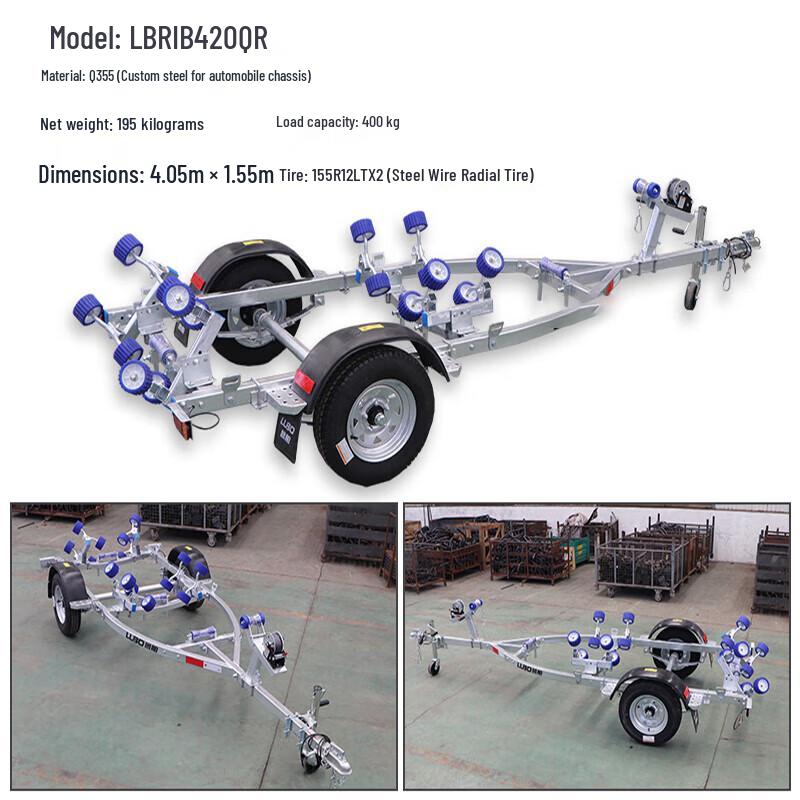 Junwen Jet Ski & Inflatable Boat Trailers