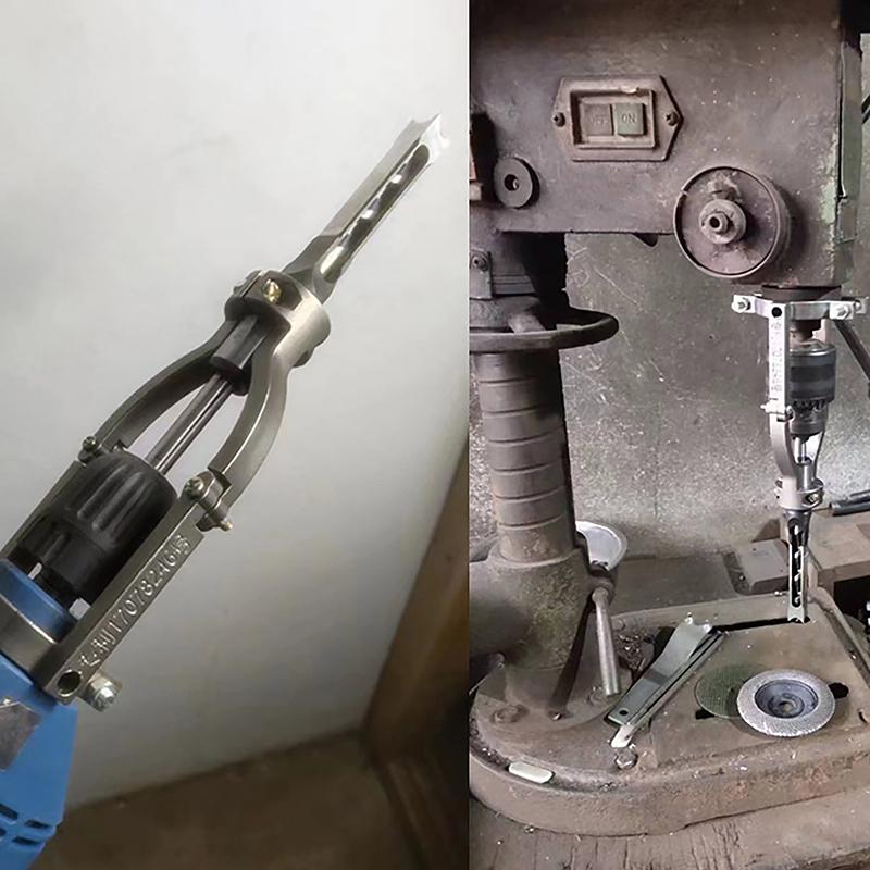 Насадка для сверла адаптера сверла с квадратным отверстием для настольной дрели и ручной дрели