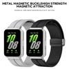 Silicone Strap For Samsung Galaxy Fit3 Watch Band Magnetic Buckle Wristband For Samsung Galaxy Fit 3 Bracelet Replacement Correa