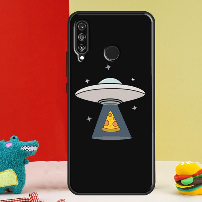 Чехол с изображением инопланетного марсианского НЛО для Huawei Nova 9 10 SE 12i 12s 11i 5T Y91 Y90 Y60 Y70 Y72 Y61 P60 Pro P20 P30 P40 Lite
