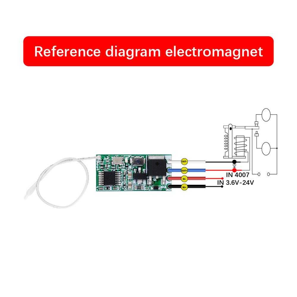 1CH RF Light Switch Receiver Module Remote Control