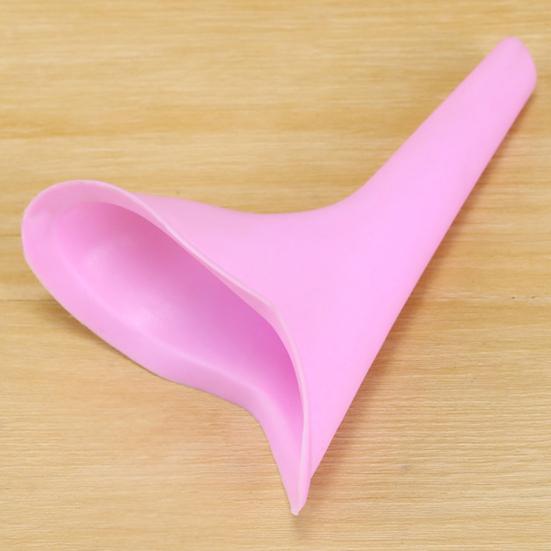 5Pcs Female Urinal Portable Reusable Easy To Clean Pregnant Women Urinating Funnel Device for Home Outdoor