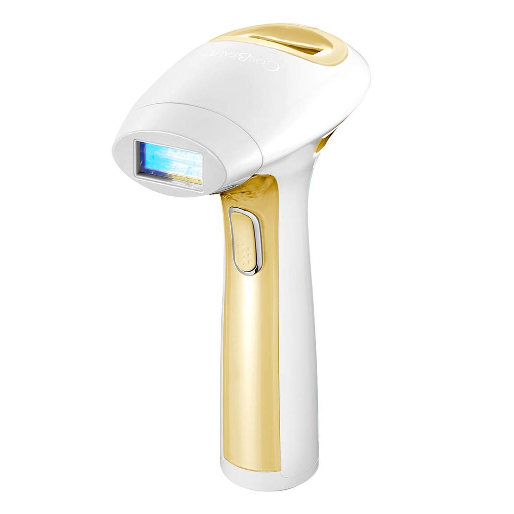 COSBEAUTY IPL light beauty device Perfect Smooth times облучение Cosbeauty VIO совместимо с линией бикини 300 000 CB-014 (Золото)