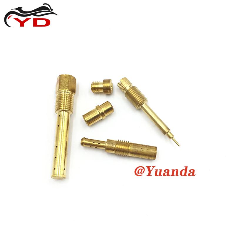 for Honda XL500 XL500S XL 500 S 1979-1982 motorcycle Carburetor Repair Rebuild Kit Configure Air Cut-off Valve and float
