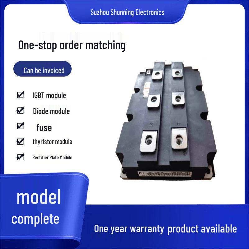 New Original 1MBI1200VC-170E 1MBI1200VR-170E Rectifier Bridge IGBT Module
