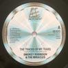 7-дюймовая пластинка MIRACLES  The Tracks Of My Tears  I Second T ZB41373 Motown 1987 UK SoulFunk Б/у