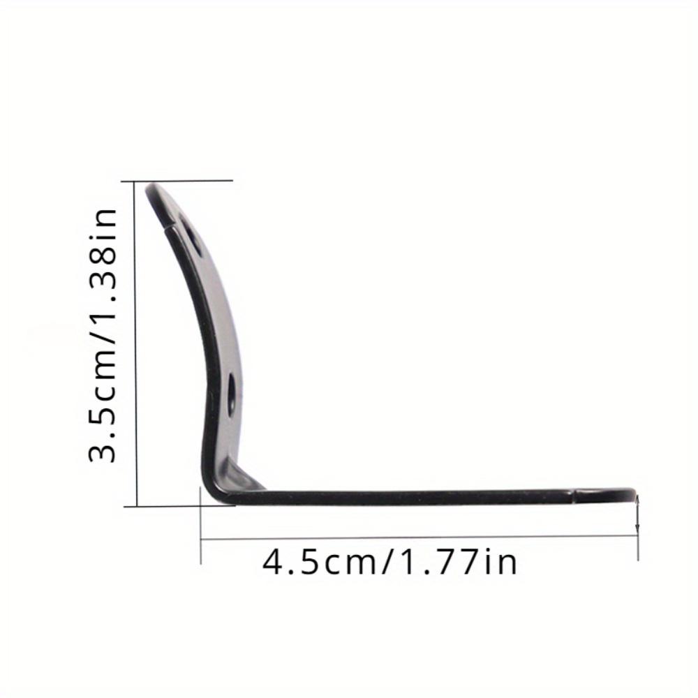 2PCS for A4 S4 B6 B7 Glove Box Repair Kit 2001-2008 2 Pc Black Ships