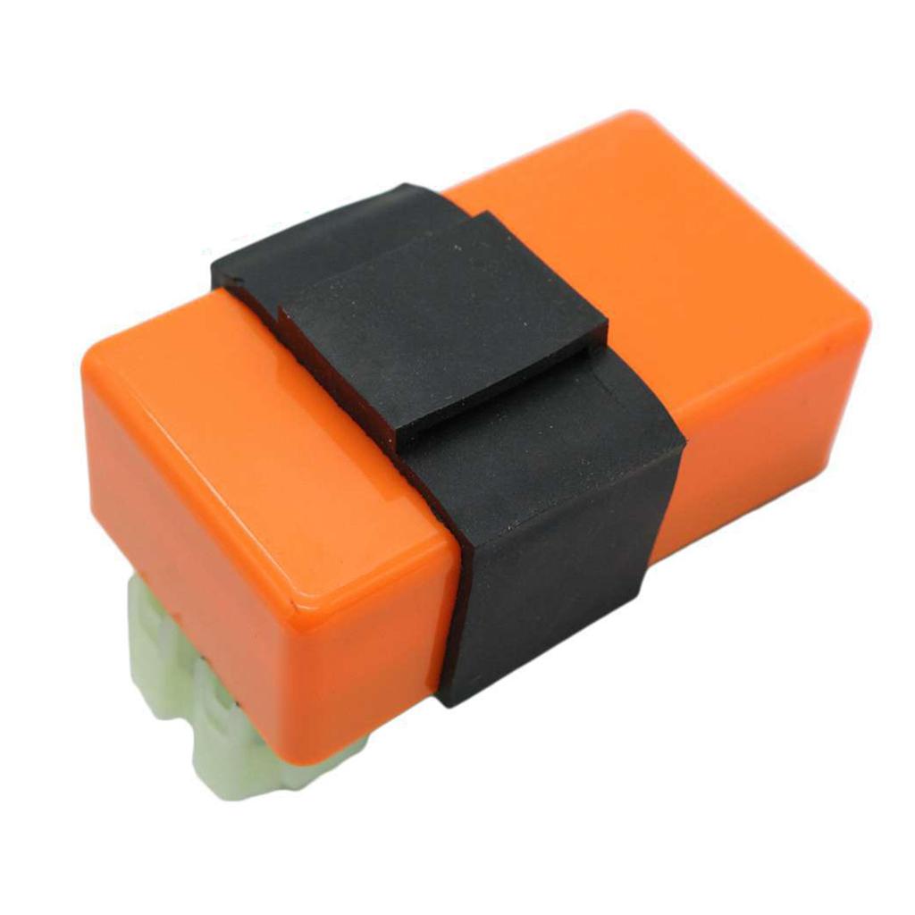 Starter Solenoid Relays 6 Pin AC CDI Box for GY6 50cc /125cc/150cc ATV Scooter Moped Go Kart