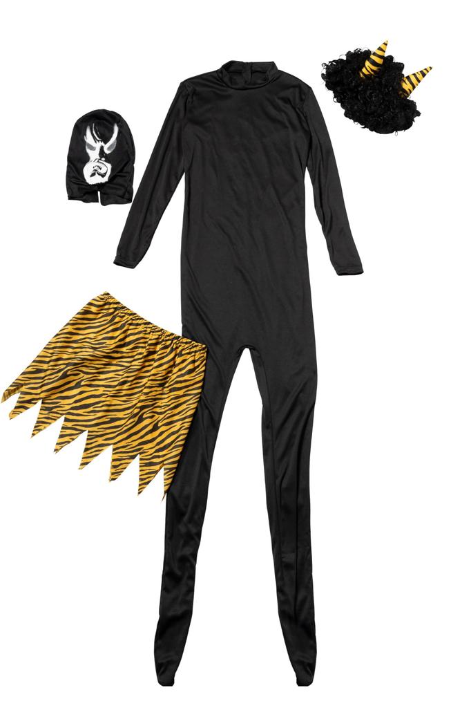 Clearstone Halloween Setsubun Real Demon Cosplay Size Black Costume, Men's, M,