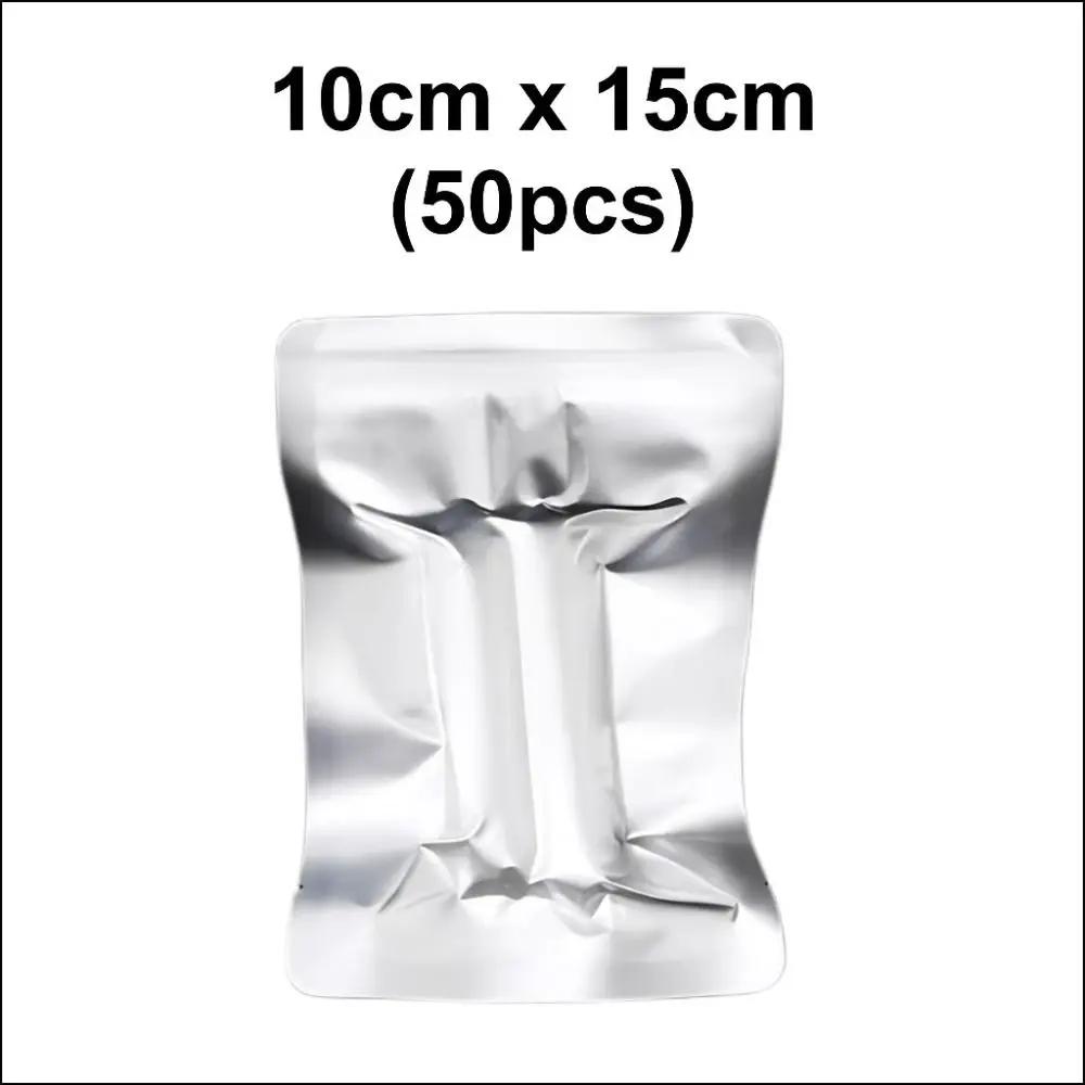 50 ШТ. Термостойкий пакет для хранения пищевых продуктов Реторт-пакет Вакуумный запайщик Алюминиевые вакуумные пакеты Термозапаиваемый пакет Хранение орехов