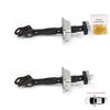 EDP1480-1 2 Pieces Front Door Stop Check Assy Limiter Strap for Honda Civic MK9 IX 2011-2016 HB Tourer FK Sedan FB FG 72380TV0E01