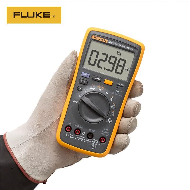 Цифровой мультиметр FLUKE F18B+ (Китайская версия)