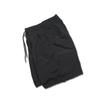 ROCKPSYCHO Nylon Bermuda Shorts Black