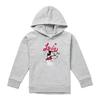 Childrens/Kids Love You Cupid Heather Valentine`s Day Hoodie