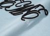 Supreme Raised Script S/S Top "Light Blue"