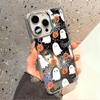 iPhone 17 Pro Max Halloween Ghost Case with Large Hole for Makeup Mirror (Fits 15/16/14)