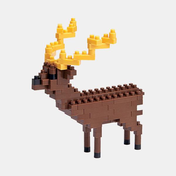 Наноблок олень, корейский популярный бандай