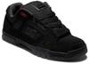 Кроссовки DC Shoes Stag black grey/red