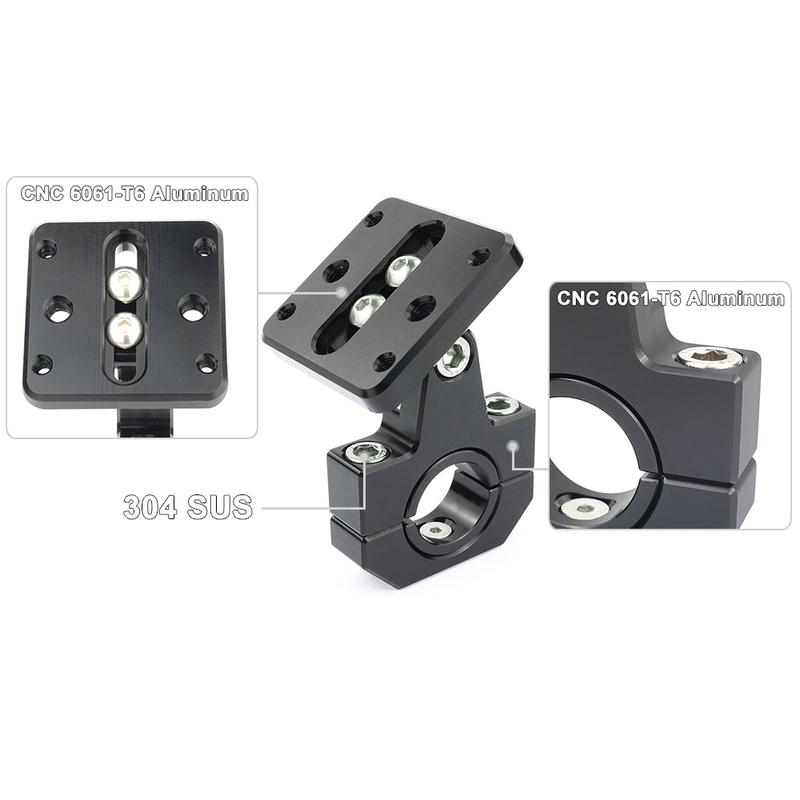 Handlebar GPS Mount Navigation Bracket Fit For KTM 690 790 890 Duke 390 790 890 1050 1190 Adventure 690 SMC 1290 Super Adventure