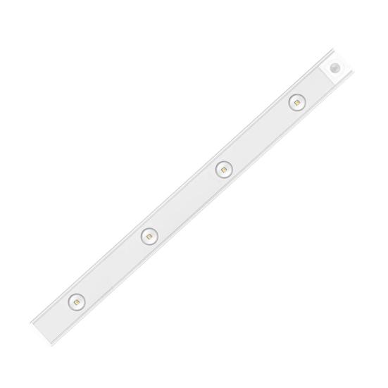 Датчик движения Ночной светильник Светодиодный светильник для шкафа 3000K-6500K Регулируемая яркость Без мерцания Легко