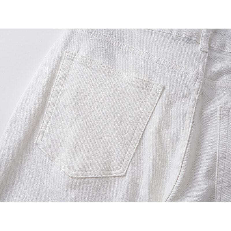 LOSTSHDWS Мужские и женские весенне-осенние расклешенные эластичные джинсы, парные джинсы