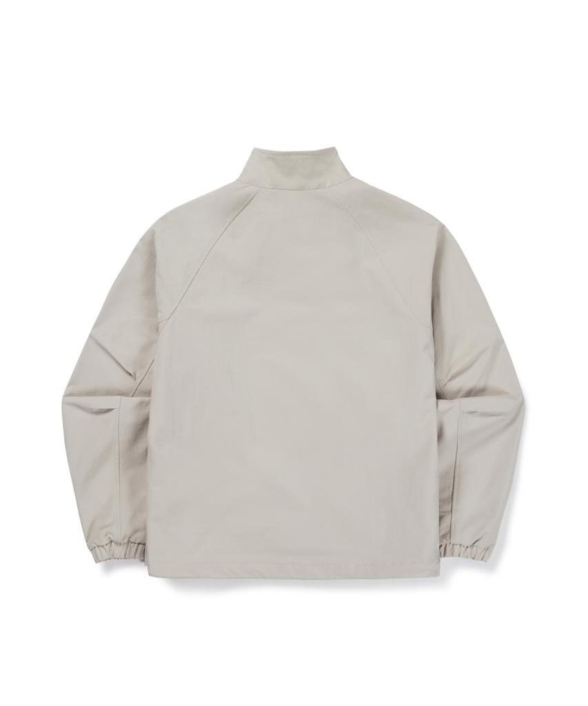 SNOWPEAK APPAREL Женская ветровка Camp Dry с воротником-стойкой (S26Fwfwb63) Светло-бежевый