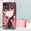 Чехол Hu Tao Genshin Impact для Samsung Galaxy M35 M56 M12 M06 M32 M52 M55 M15 M11 M13 M14 M16 M36 M31 M53 M34 M54