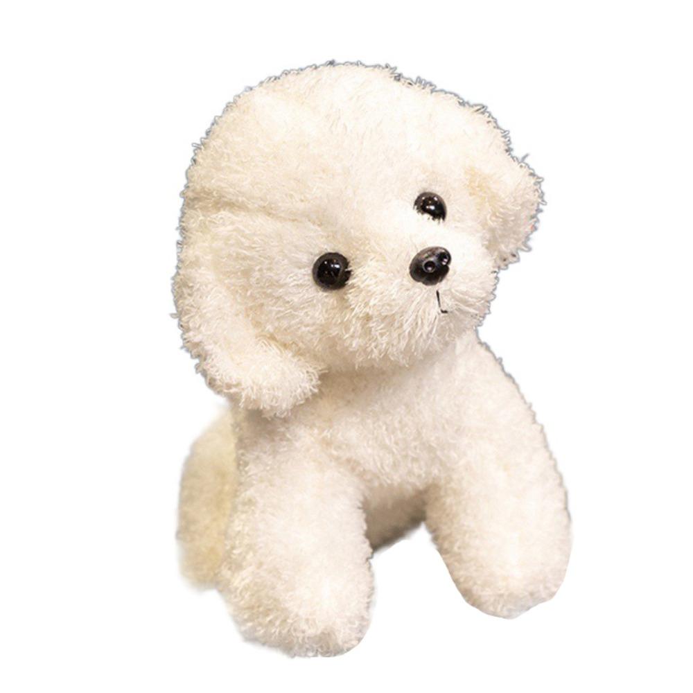 Мягкая игрушка собака плюшевая игрушка животные пудель собака кукла креативная маленькая собака плюшевая кукла мальчики девочки