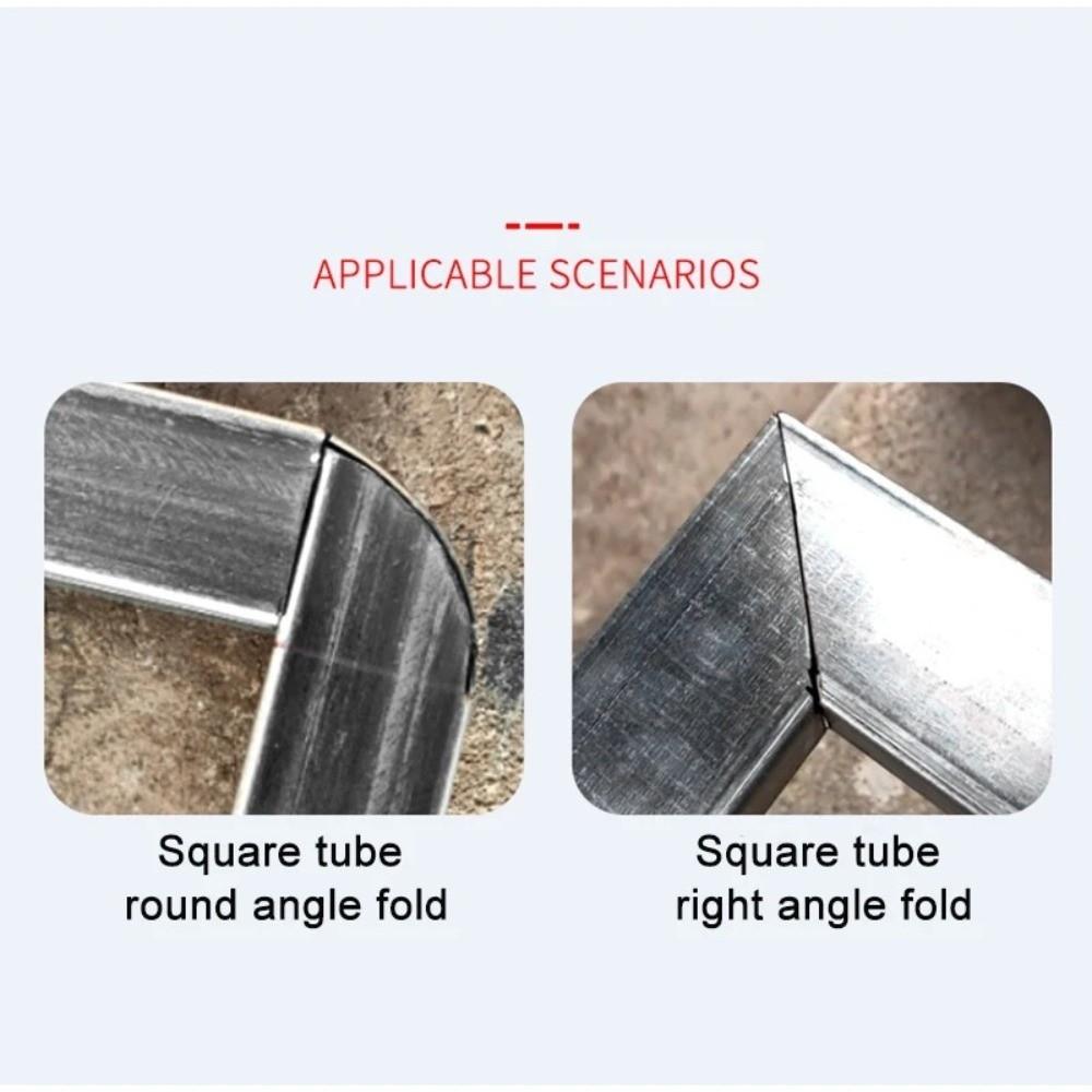 Multifunctional Arc Marking Ruler Circular Line Drawing Metalworking Cutting Guide