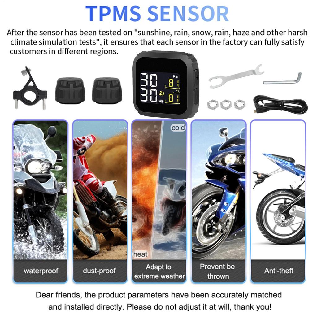 Tire Pressure Gauge Multifunctional Portable Meter Digital Pressure Gauge For Auto Truck Vehicle Automotive Repair Road Trip