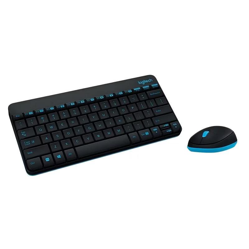 Logitech Беспроводной комбо-набор клавиатуры и мыши MK245 Nano
