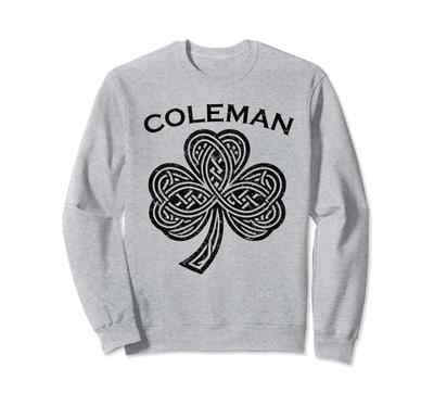 Семейная фамилия Coleman Ирландский Ирландия Кельтский Тренер