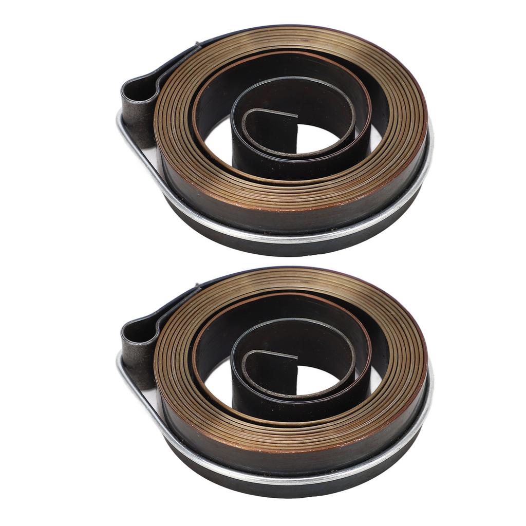 2 шт. Пружина сверлильного станка Хромированная сталь Универсальная пружина возврата пиноли для сверления фрезерования