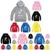 Tok Childrens Tik Letter Sweater Long Sleeve Hoodie Fashion Tops Pullover