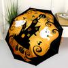 1pc Halloween Ghost, Automatic Folding Umbrella. Portable collapsible design, Best  birthday festival gift yy250924138