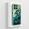 Чехол для Honor X8 X8B X8A Креативный чехол с рисунком для HonorX8B Honor X 8 5G Funda Мягкий жидкий силикон Защита от падения Задняя крышка телефона