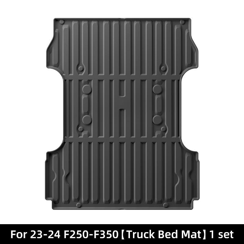 Ford Series Eco-Friendly TPE Trunk Mats: Ideal for Trunk, Rear Bed, and Backrest.