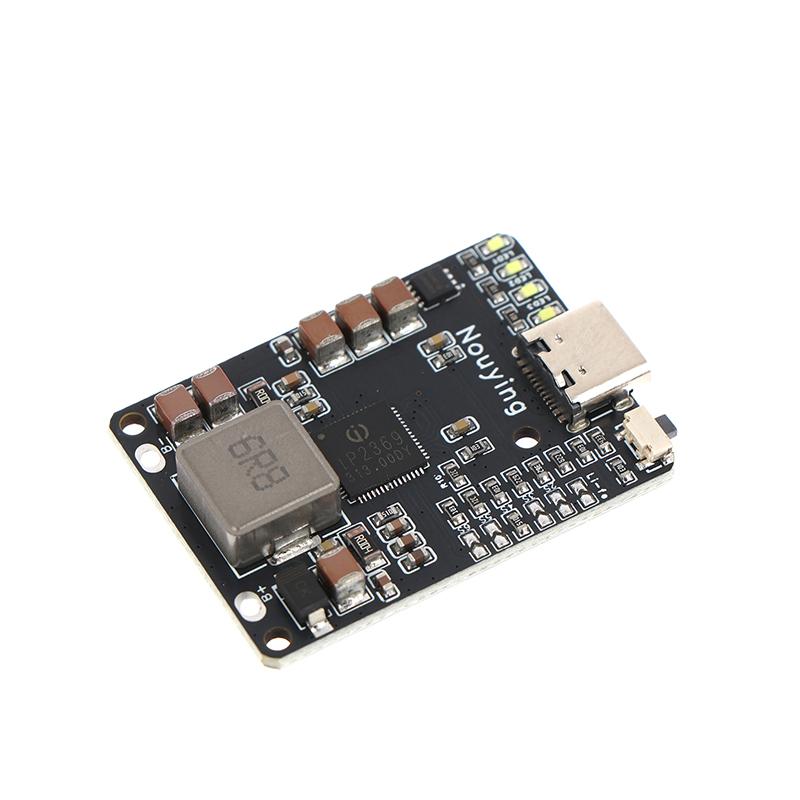Ip2369 45W 2S К 6S Модуль Зарядки Разрядки Аккумуляторов Li-Ion Lifepo4 Литиевых Аккумуляторов Type-C Pd Быстрая Зарядка Дрон