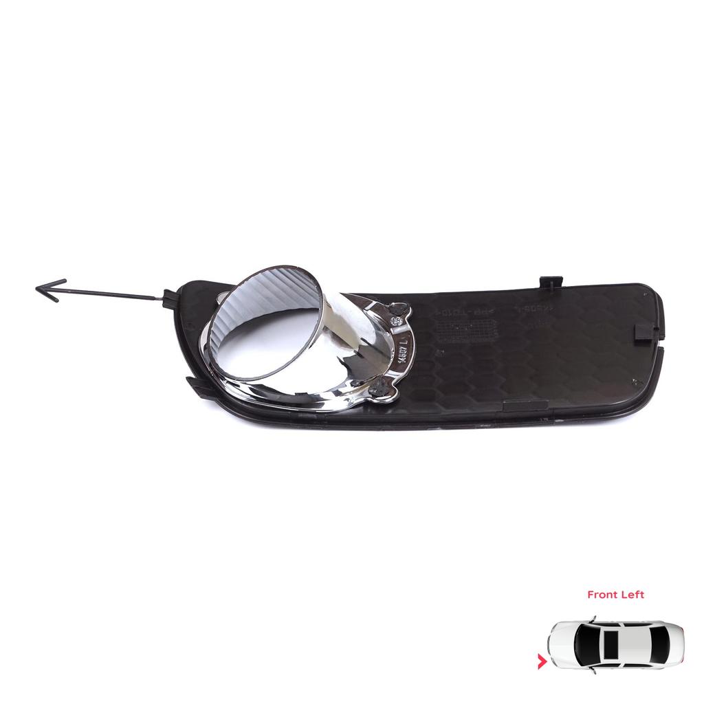 ESP1187-1 Корпус противотуманной фары переднего бампера левый для Fiat Palio Siena MK1 178 2007-2016 Albea 2002-2012 51703147