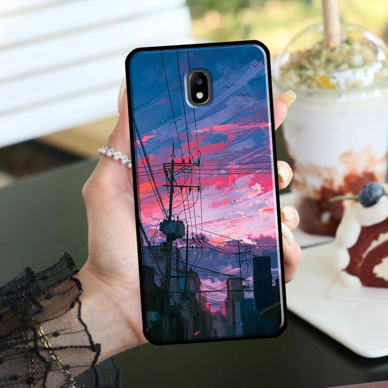 Эстетичный чехол-пазл в стиле аниме для Samsung Galaxy M13 M33 M53 M06 M16 M31 M11 M55 M15 M56 M36 M12 M32 M52 M14 M34 M54