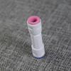 6pcs Plastic One-way Valve 1/4" Quick Connect Fittings Quick Connect Check Valve  Water Purifier