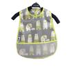 Adjustable Baby Bibs EVA Waterproof Lunch Feeding Bib Burp Cloths Cartoon Animal Children Apron