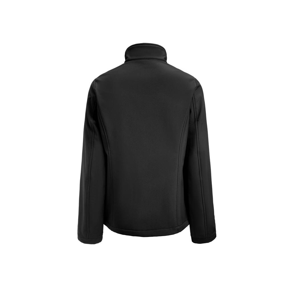 Printer RED Womens/Ladies Airwalk Soft Shell Jacket