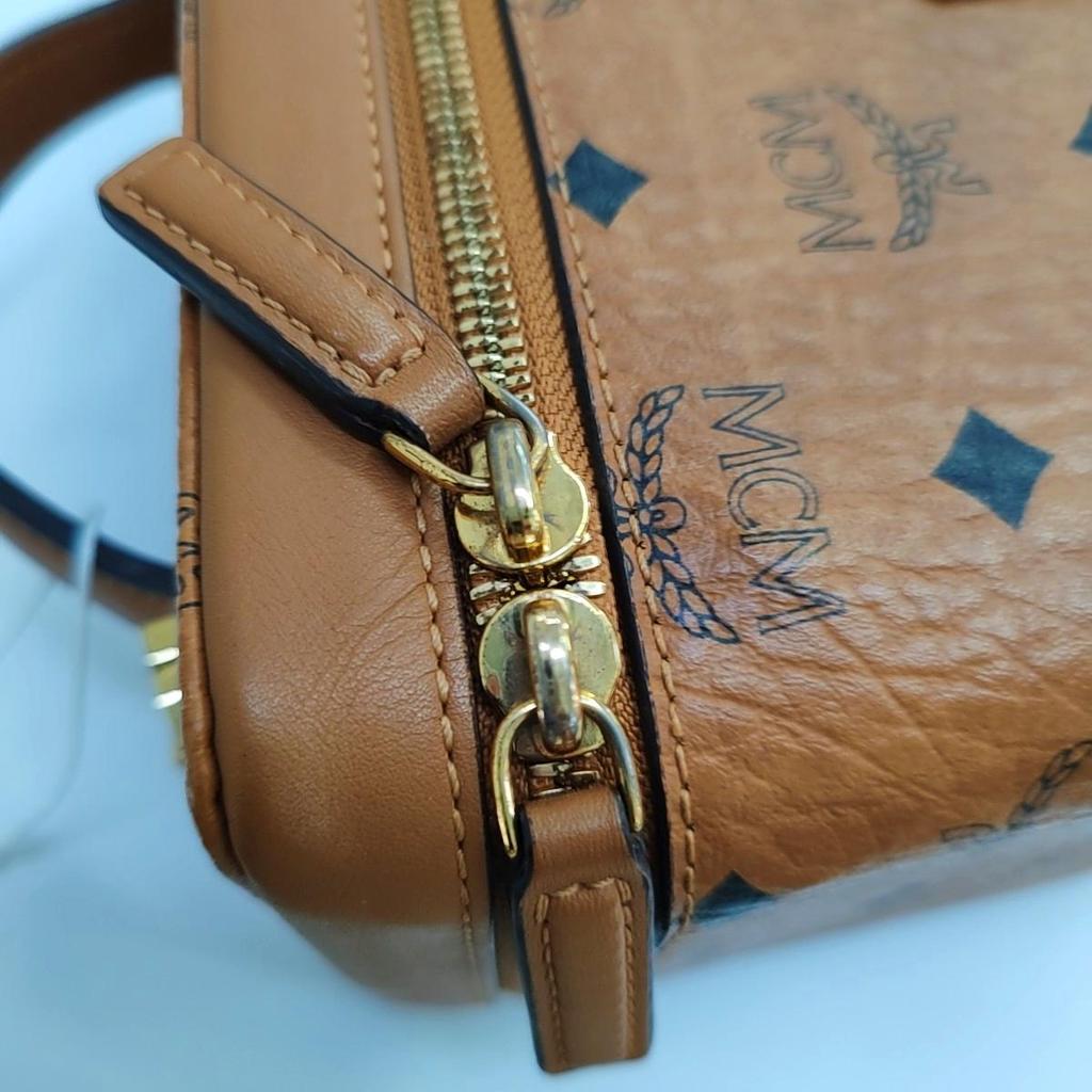 [Pre-Owned] Monogram Coated Canvas Makeup Case - Good #15FNIBI