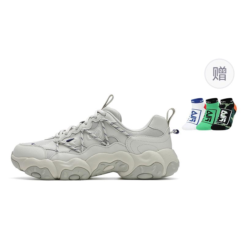 Fila Низкие повседневные туфли мужские Серый Коричневый F12M542137FLP