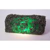 Natural Green Emerald Loose Gemstone Uncut Rough 191.30 ct for Lapidary and Gem Collections
